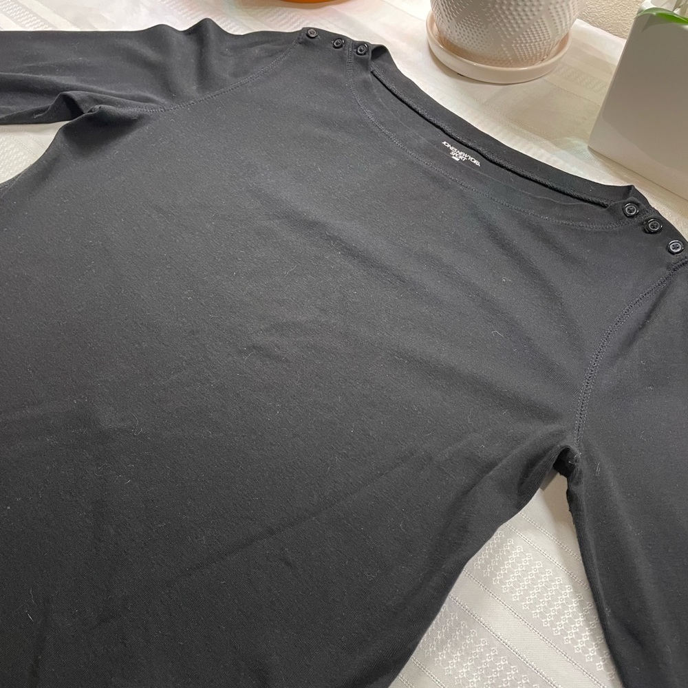 Versatile black top, Jones New York Sport